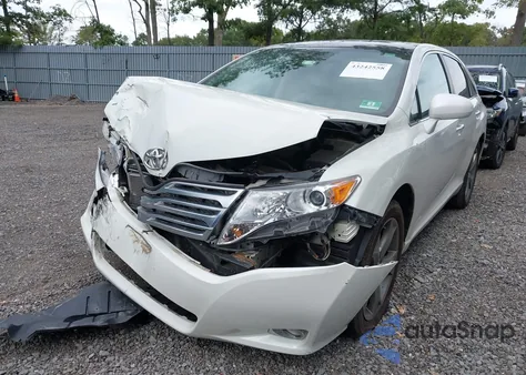 2012 Toyota Venza Xle V6 из США, поврежденный, VIN 4T3BK3BBXCU070396